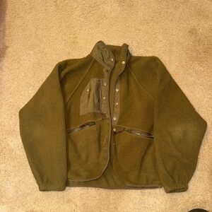 Free People Hit the Slopes Fleece Jacket